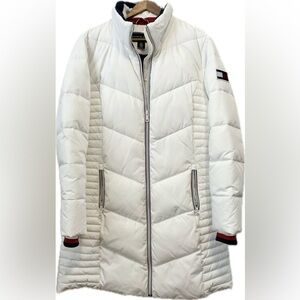 Tommy Hilfiger Women’s White Coat